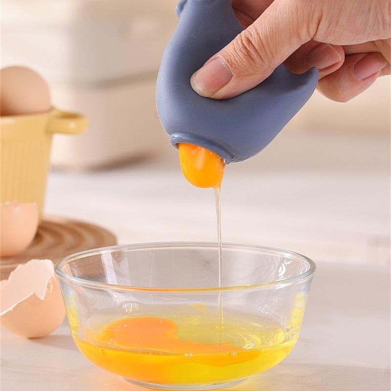 Kitchen Baking Center - Chicken Eggs Center Divider Silicone Eggs