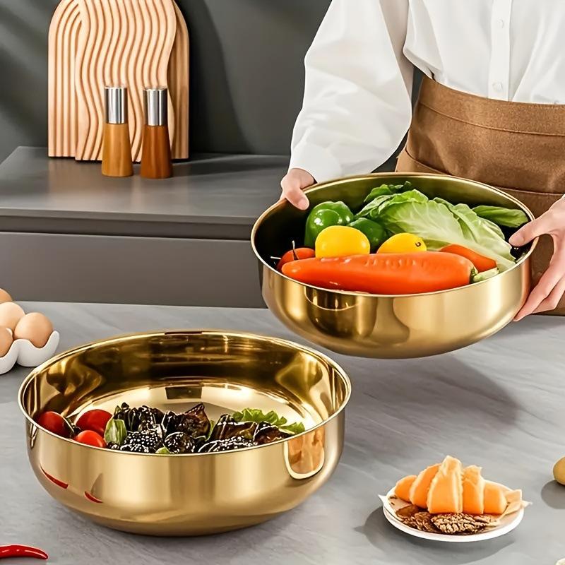 Kitchen Baking Products - New Stainless Steel Mixing Bowl With
