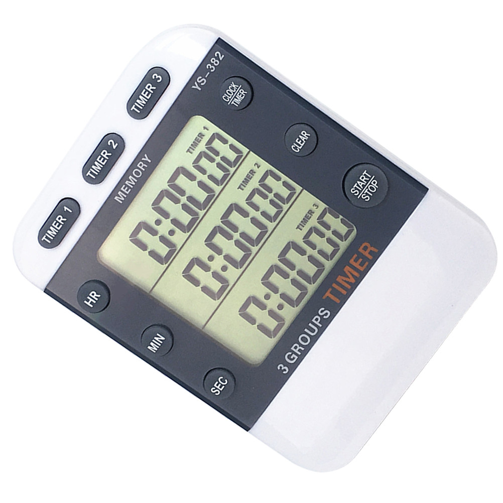 Baking Kitchen Hourly - Display Countdown Timer Digital Kitchen Timer