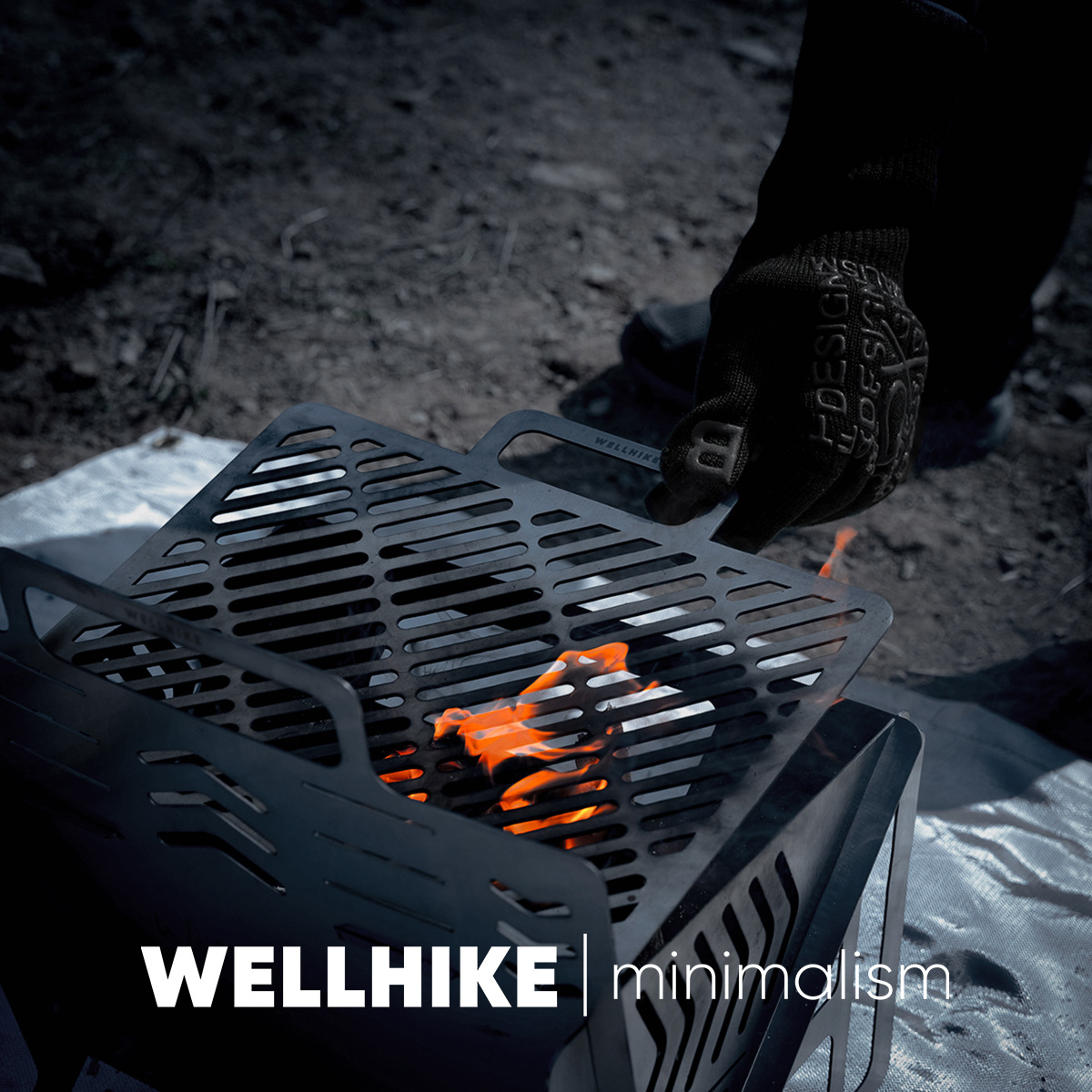 Kitchen Baking Tools - Heat-Resistant & Flame Retardant Camping Gloves,for