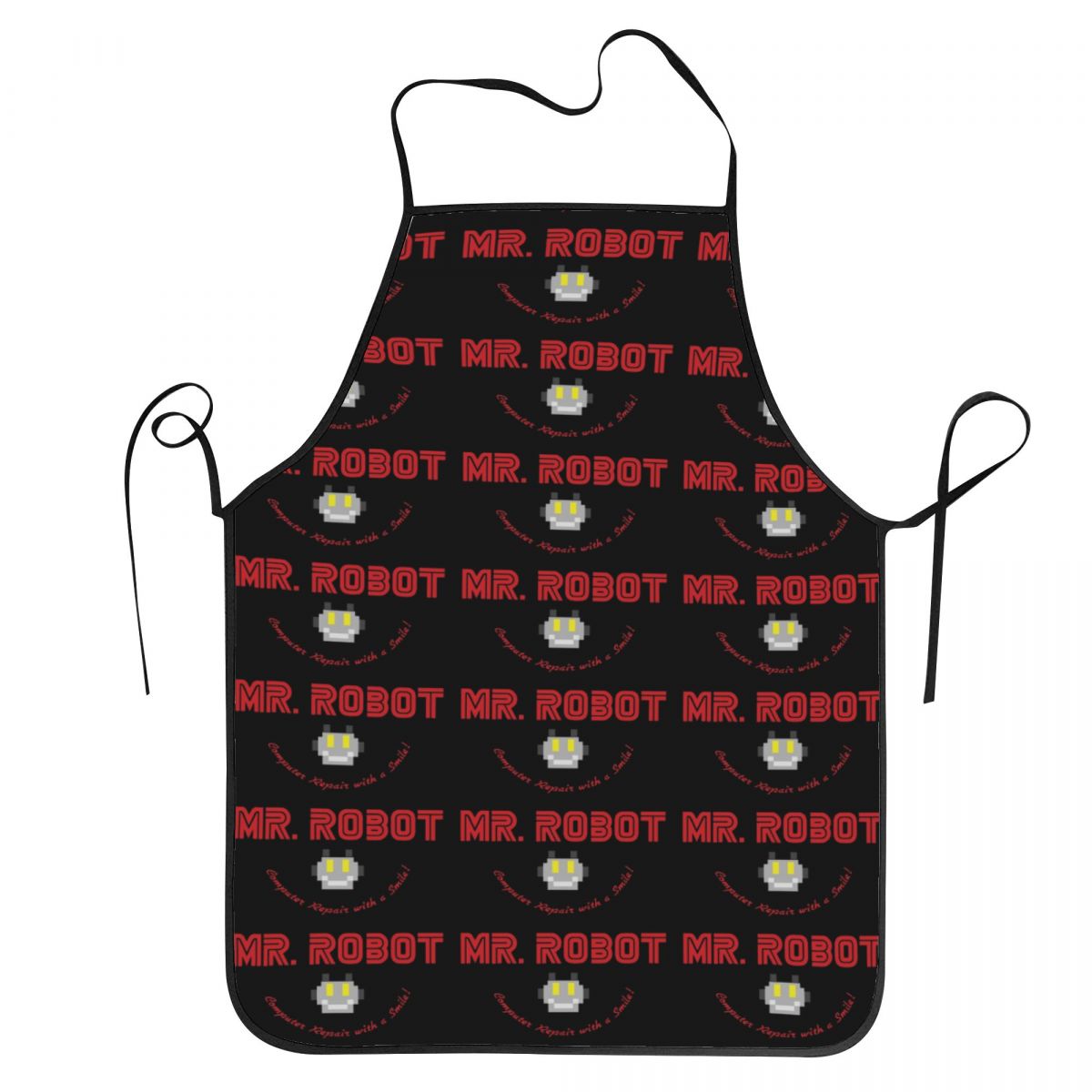 Kitchen Robot Baking - Mr Robot Logo F Society Hacker