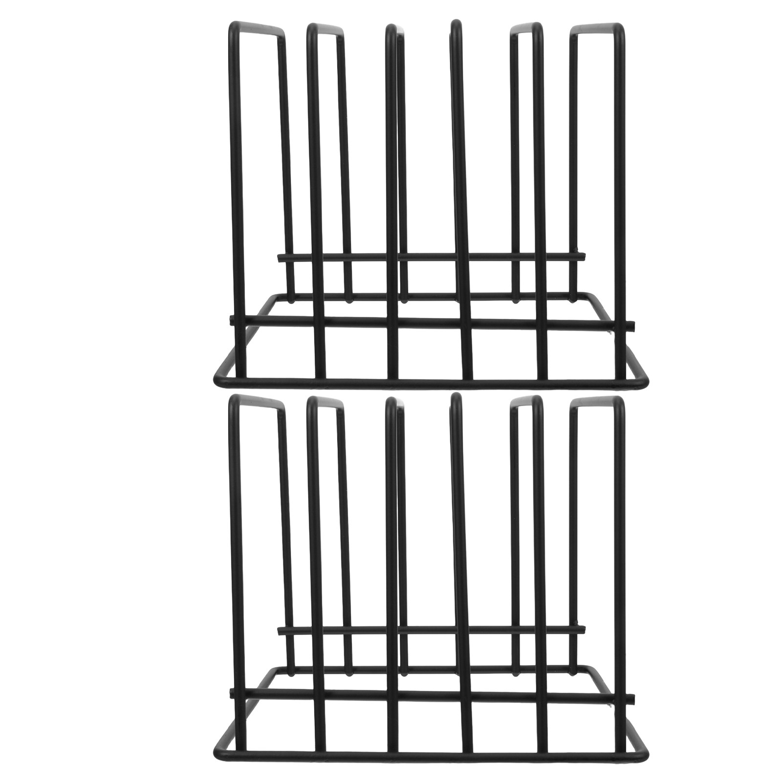 Baking In Kitchen - 2Pcs Countertop Chopping Board Rack Kitchen