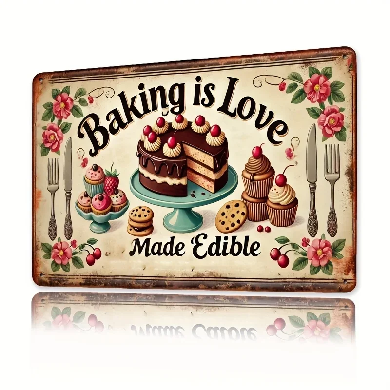 Room Decor  Vintage Baking is  - Baking In Kitchen ulasan dan harga