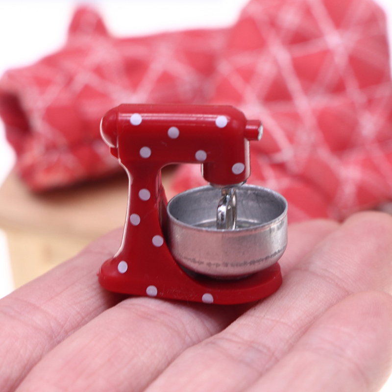 (.) 1:12 DIY Doll House Miniat - Kitchen Baking Storage ulasan dan harga