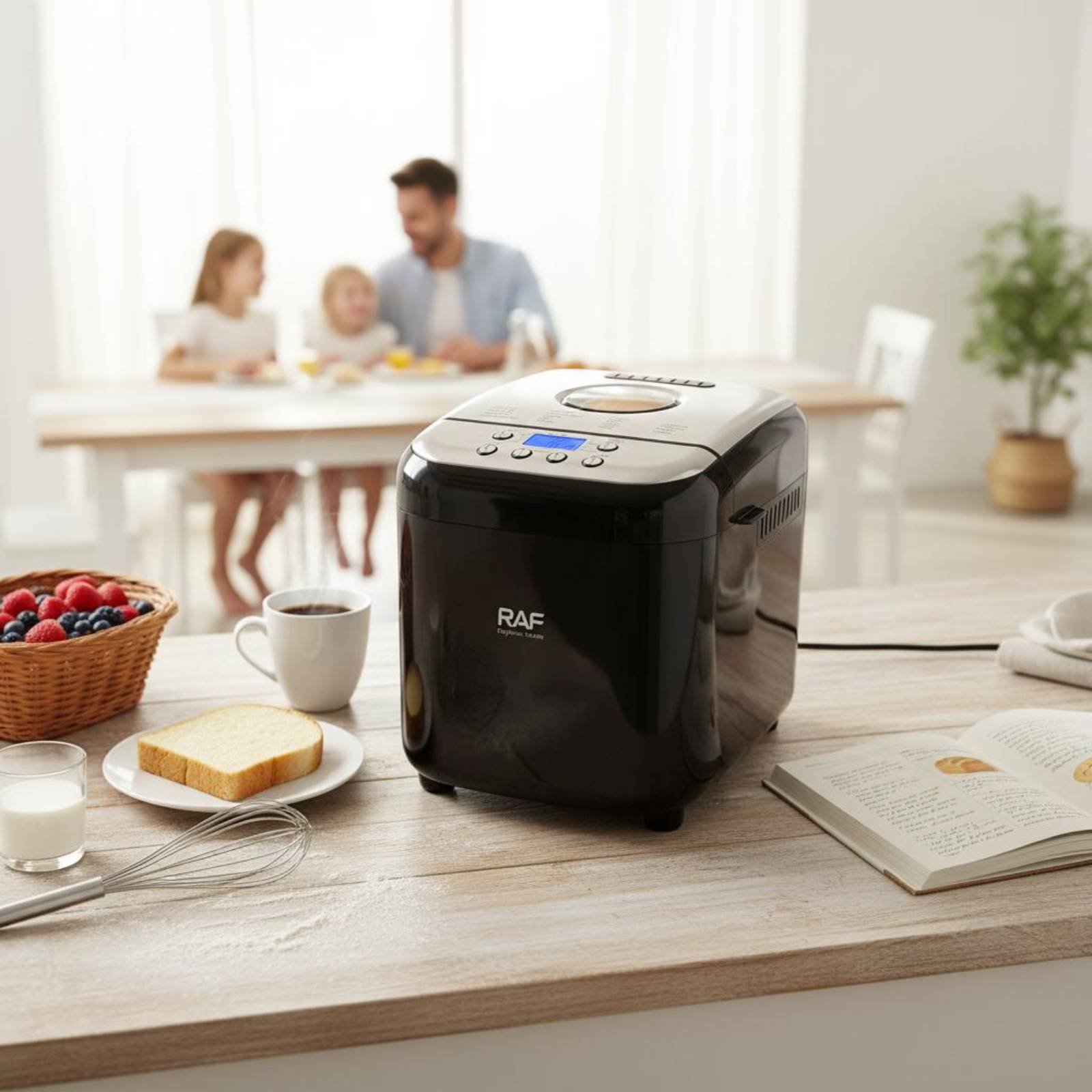 Automatic Bread Appliance 3 in - Baking Kitchen Hourly ulasan dan harga