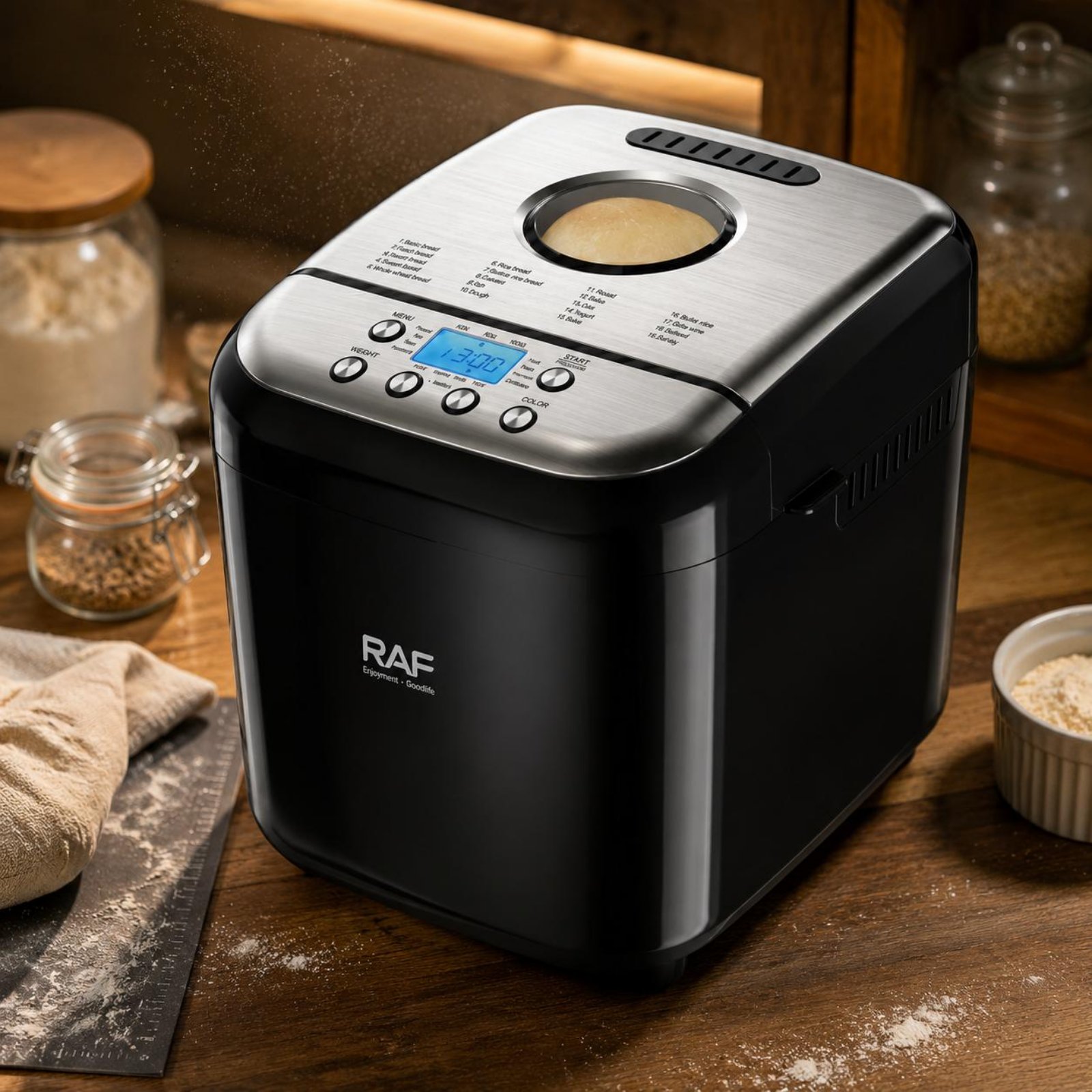 Automatic Bread Appliance 3 in - Baking Kitchen Hourly ulasan dan harga