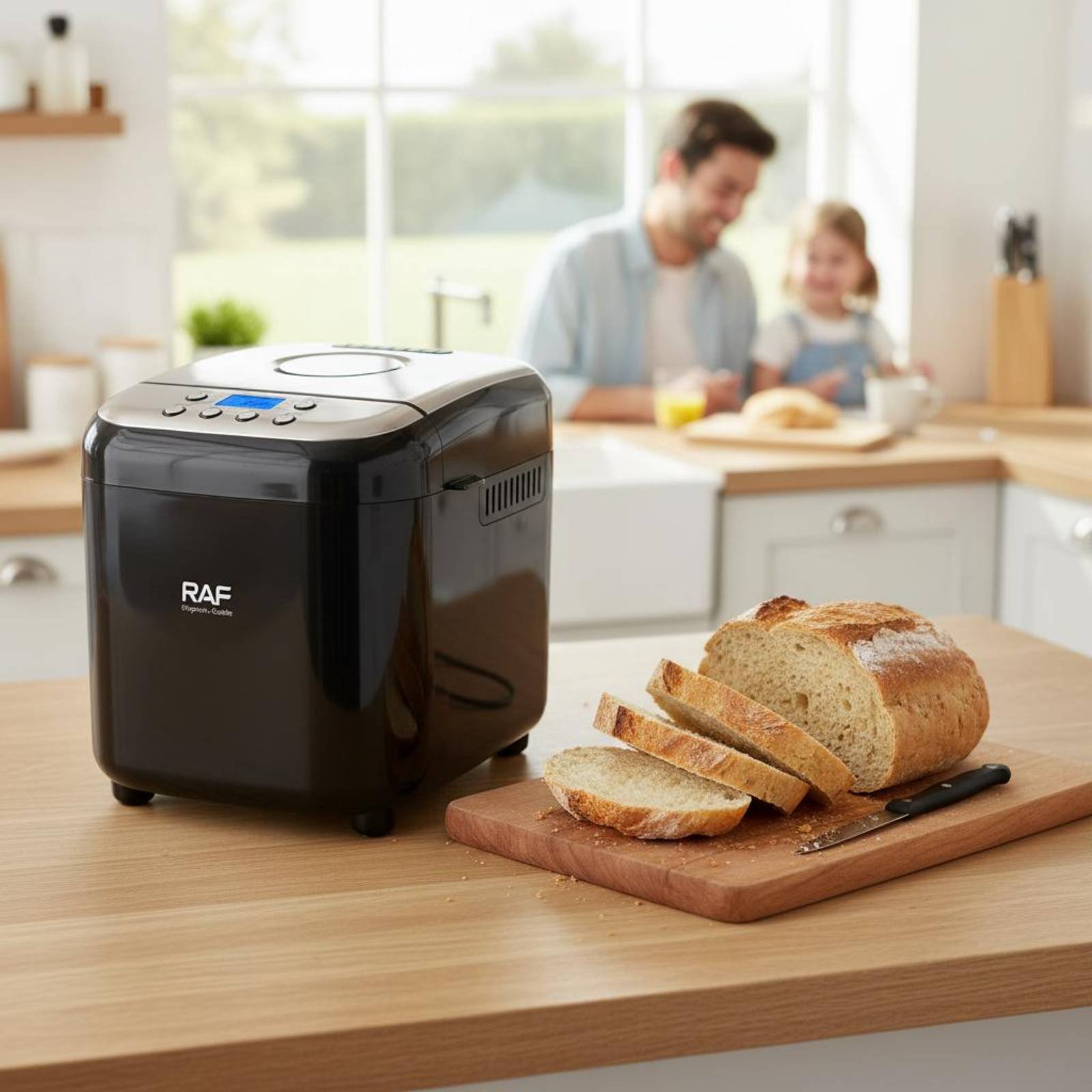 Automatic Bread Appliance 3 in - Baking Kitchen Hourly ulasan dan harga
