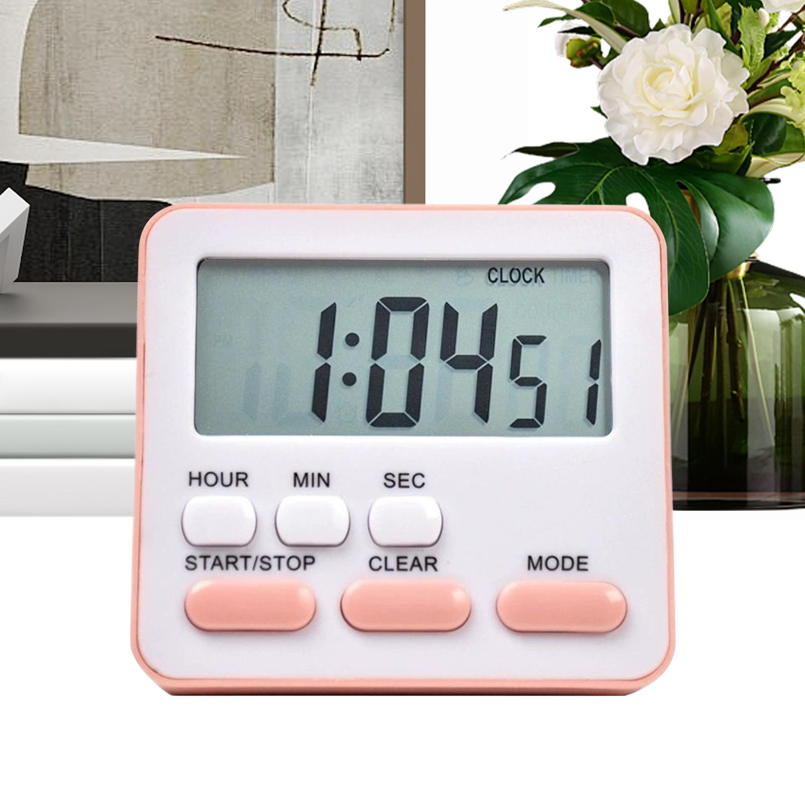new Digital Kitchen Timer With - Baking Kitchen Hourly ulasan dan harga