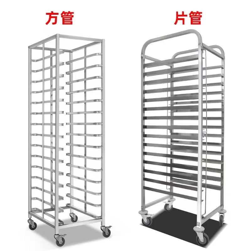 Stainless Steel Baking Tray Ra - Kitchen Baking Cart ulasan dan harga