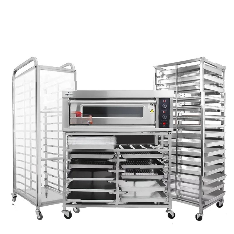 Stainless Steel Baking Tray Ra - Kitchen Baking Cart ulasan dan harga