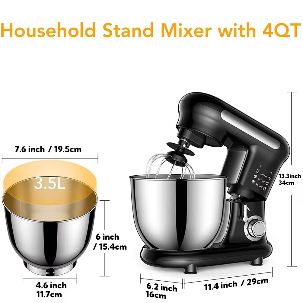 1000W 3.5L Multifunction Elect - Kitchen Robot Baking ulasan dan harga
