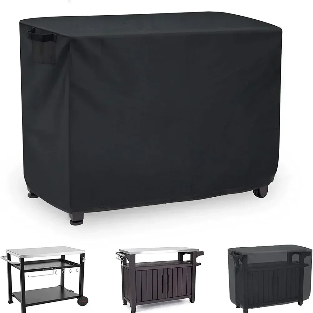 Waterproof Outdoor Prep Movabl - Kitchen Baking Cart ulasan dan harga