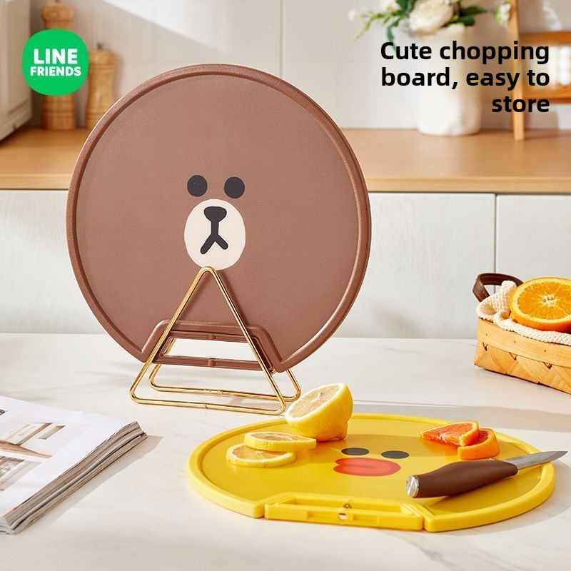 LINE FRIENDS Brown Anime Carto - Kitchen Baking Storage ulasan dan harga