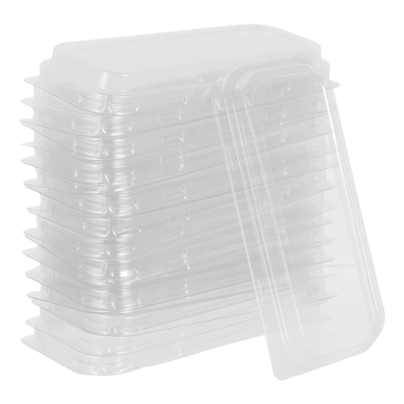 50Pcs Plastic Loaf Baking Lids - Kitchen Baking Tools ulasan dan harga