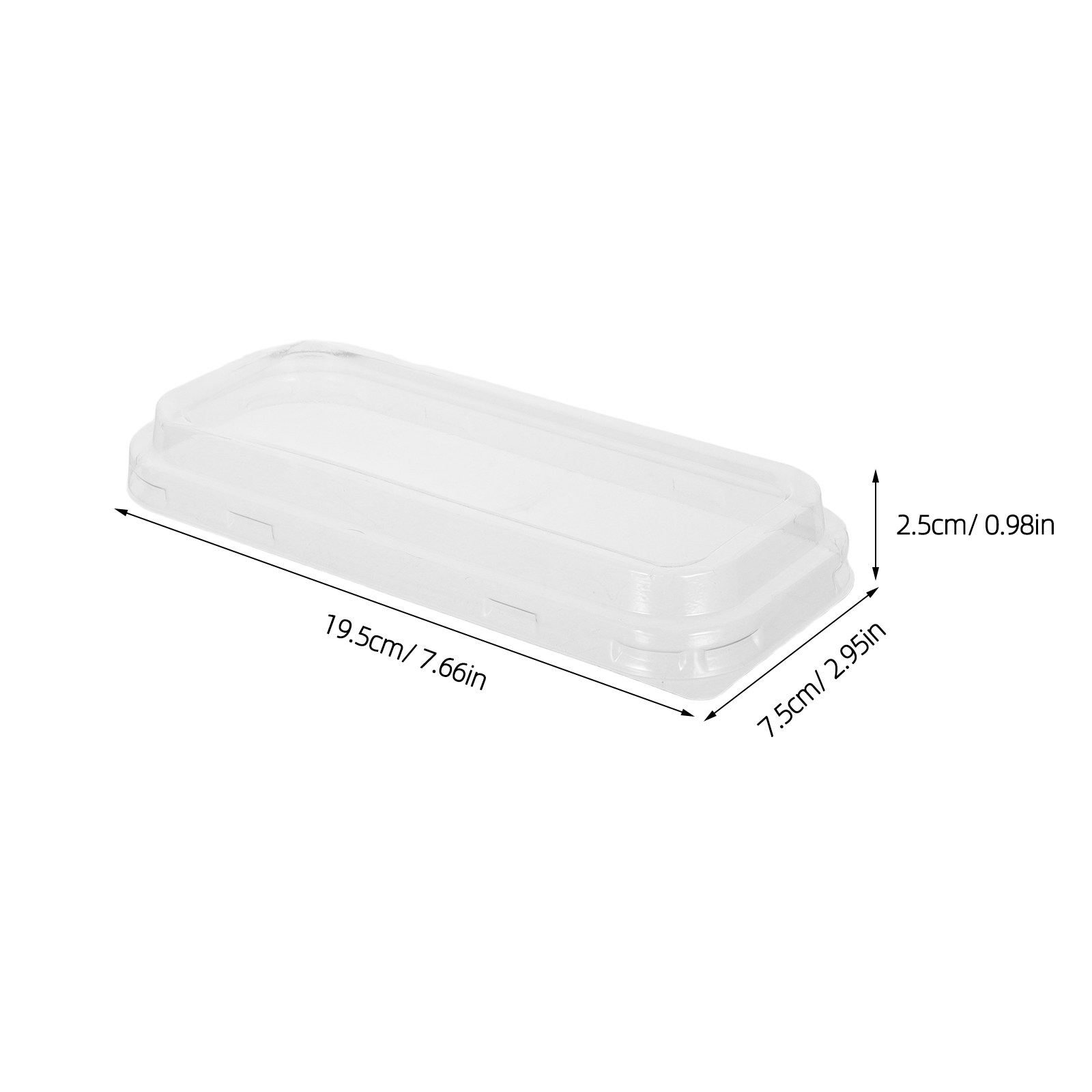 50Pcs Plastic Loaf Baking Lids - Kitchen Baking Tools ulasan dan harga