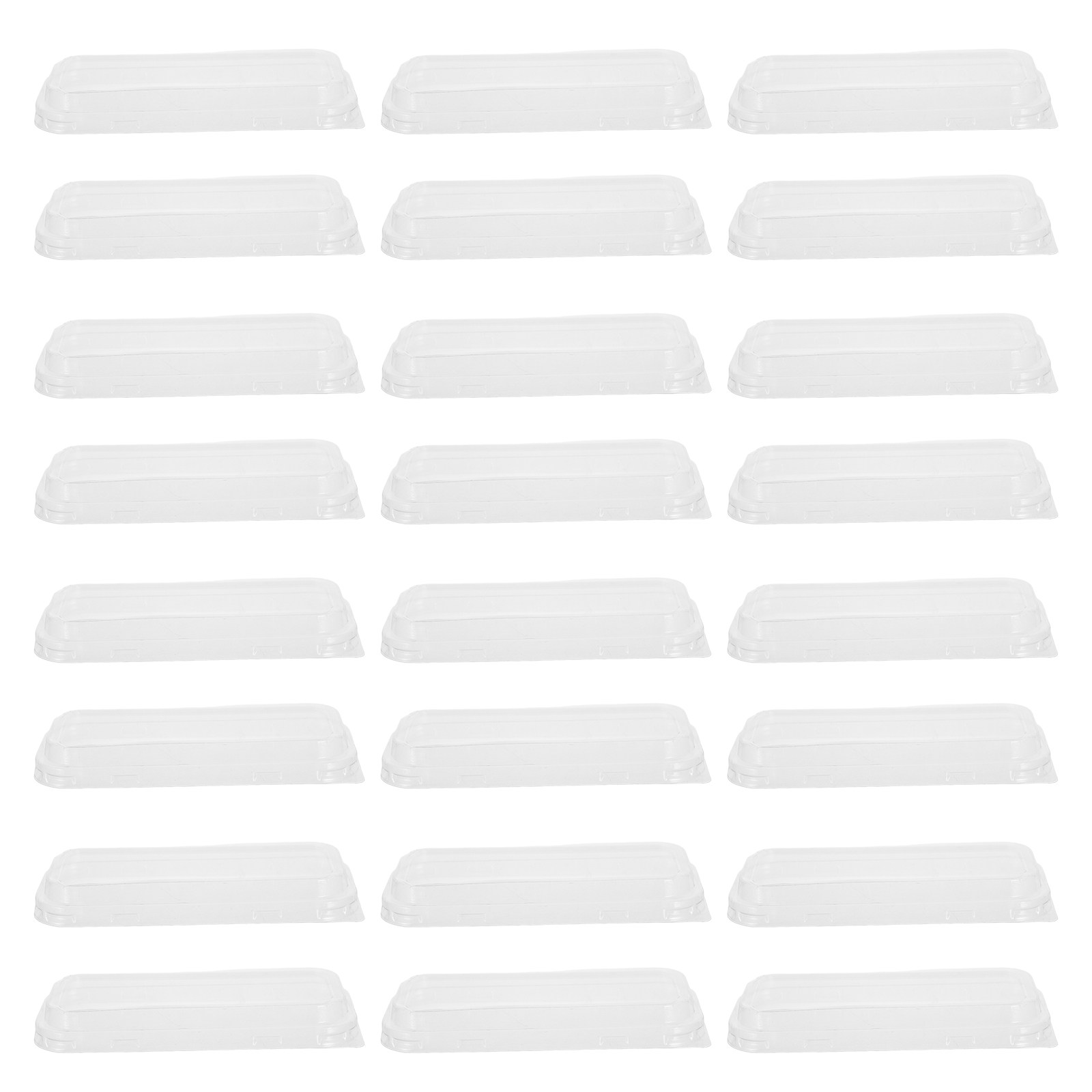 50Pcs Plastic Loaf Baking Lids - Kitchen Baking Tools ulasan dan harga