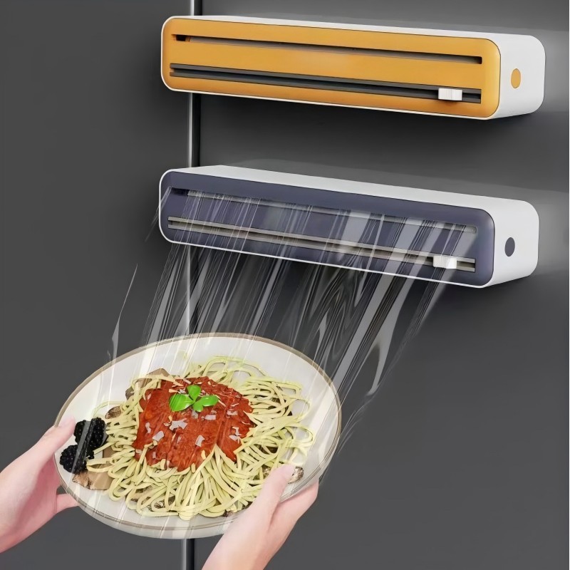 Large Size Plastic Wrap Dispen - Kitchen Baking Machine ulasan dan harga