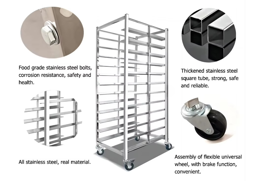 Kitchen Equipment Cart Baking  - Kitchen Baking Cart ulasan dan harga