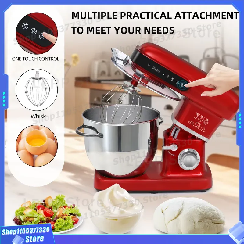 2200W High Power Dough Mixer 1 - Kitchen Robot Baking ulasan dan harga