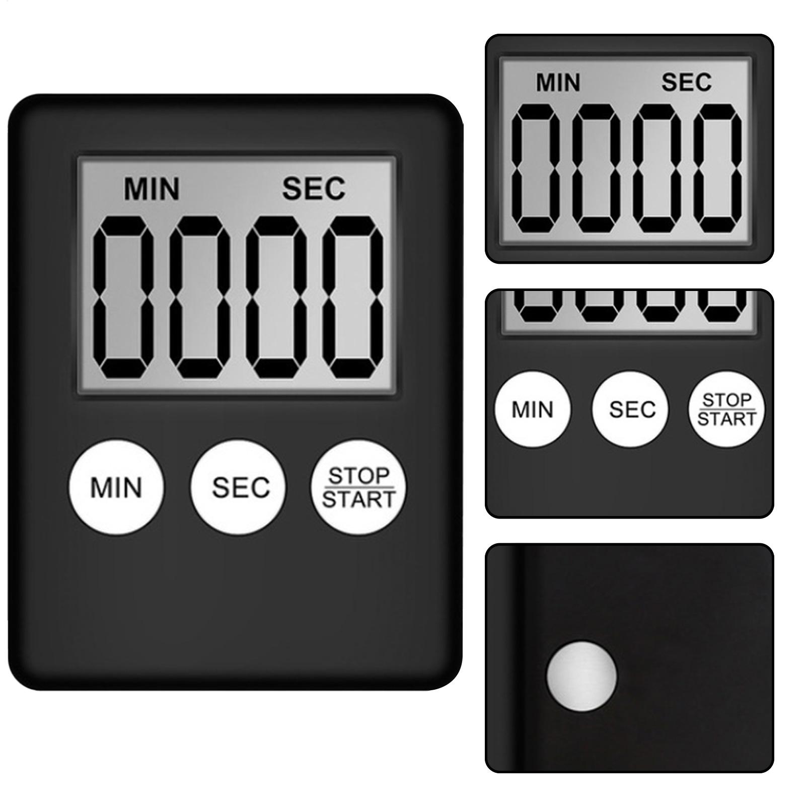 1pc Magnetic Kitchen Timer Dig - Baking Kitchen Hourly ulasan dan harga