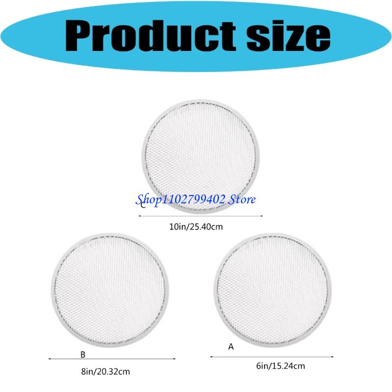 547F Aluminum Pizza Screen wit - Kitchen Baking Center ulasan dan harga