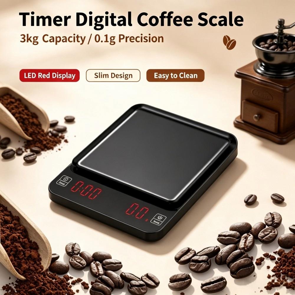 3kg/0.1g High Precision Digita - Baking In Kitchen ulasan dan harga