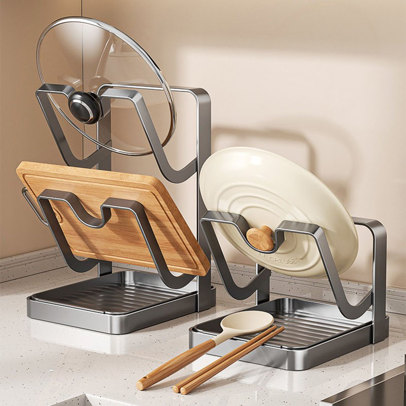 Countertop Heavy Duty Carbon S - Kitchen Baking Pan Organizer ulasan dan harga