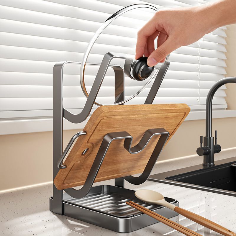 Countertop Heavy Duty Carbon S - Kitchen Baking Pan Organizer ulasan dan harga