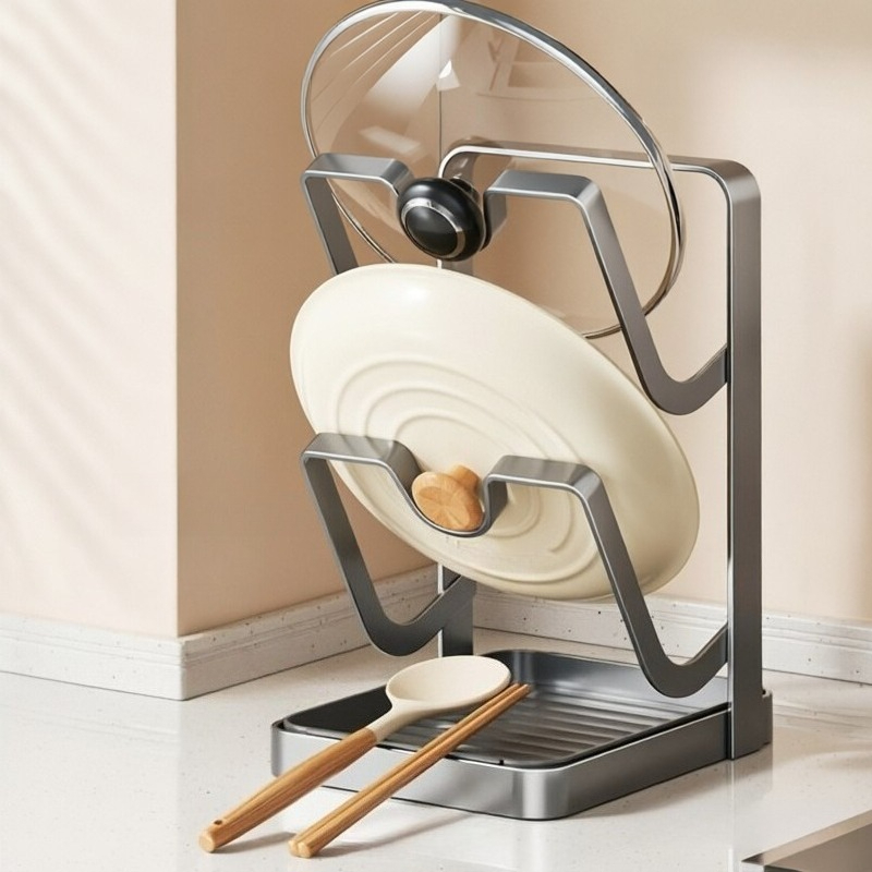 Countertop Heavy Duty Carbon S - Kitchen Baking Pan Organizer ulasan dan harga