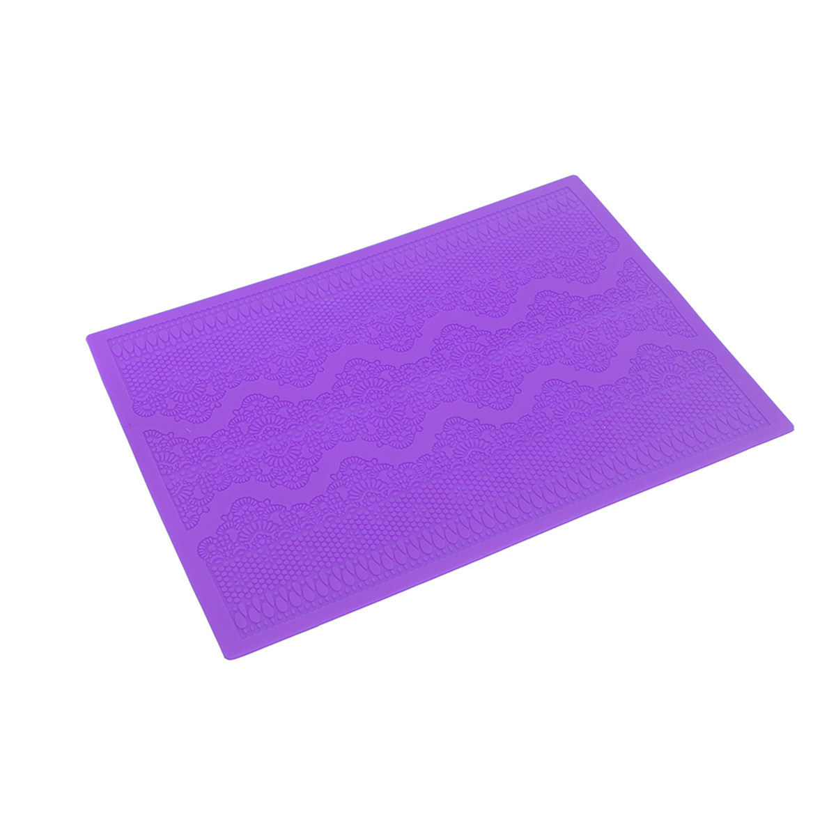 1pcs Silicone Mat Purple Food- - Kitchen Baking Tools ulasan dan harga