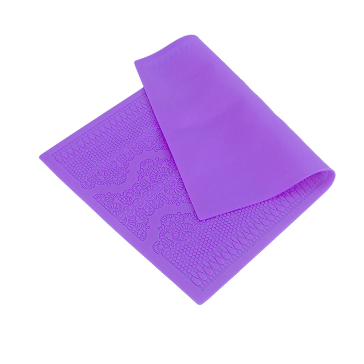 1pcs Silicone Mat Purple Food- - Kitchen Baking Tools ulasan dan harga