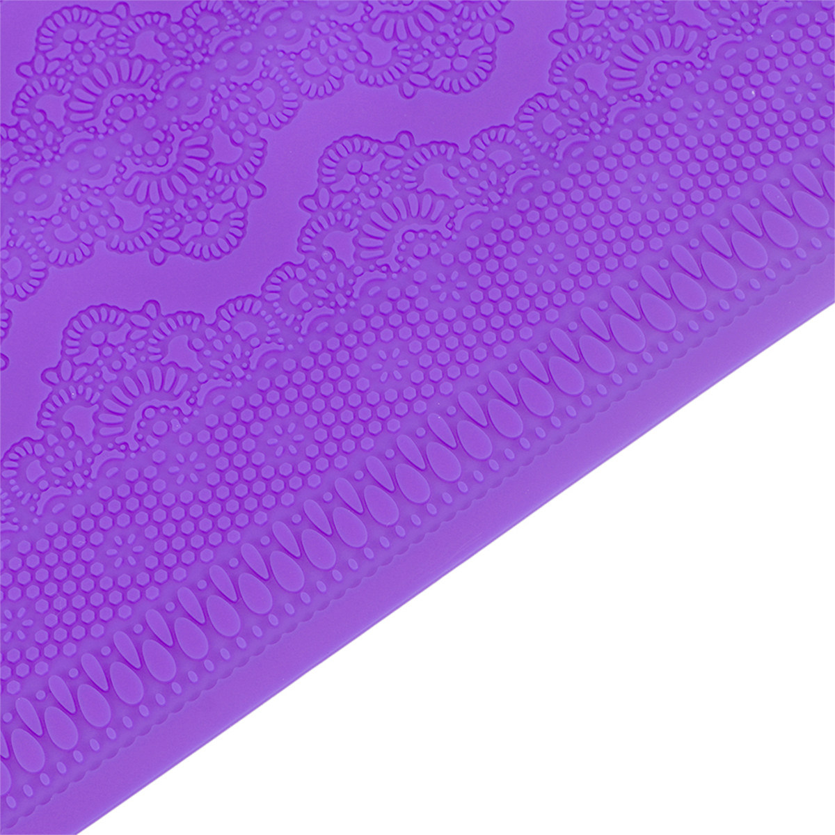 1pcs Silicone Mat Purple Food- - Kitchen Baking Tools ulasan dan harga