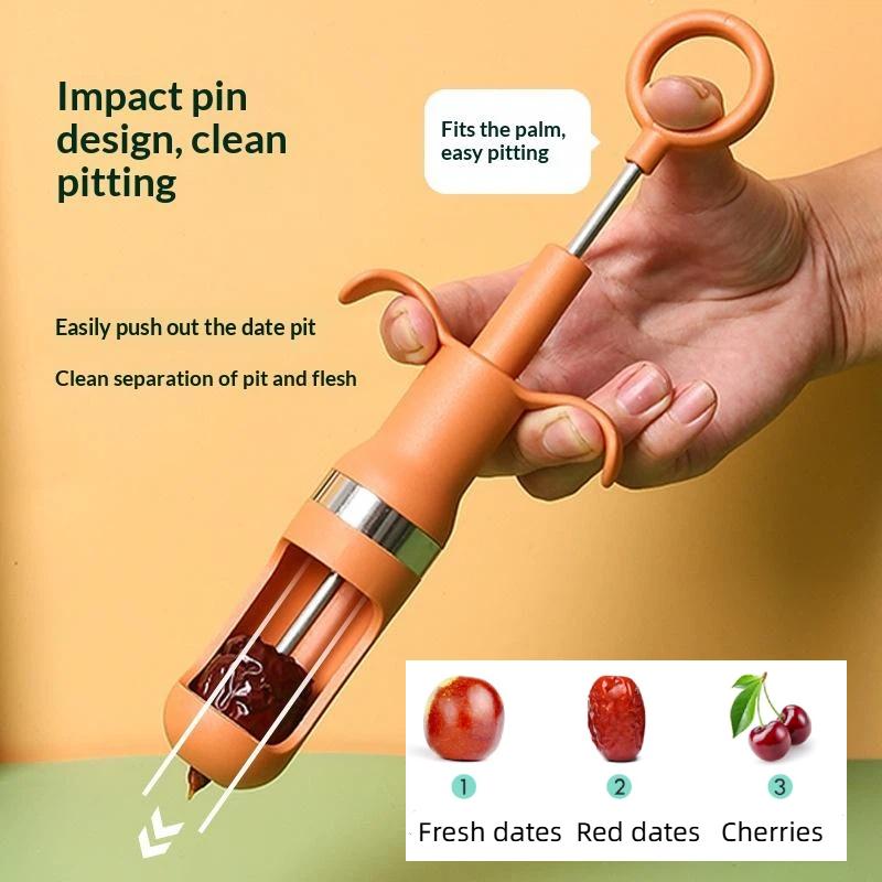 Non‑Slip Handle Cherry And Red - Kitchen Baking Tools ulasan dan harga