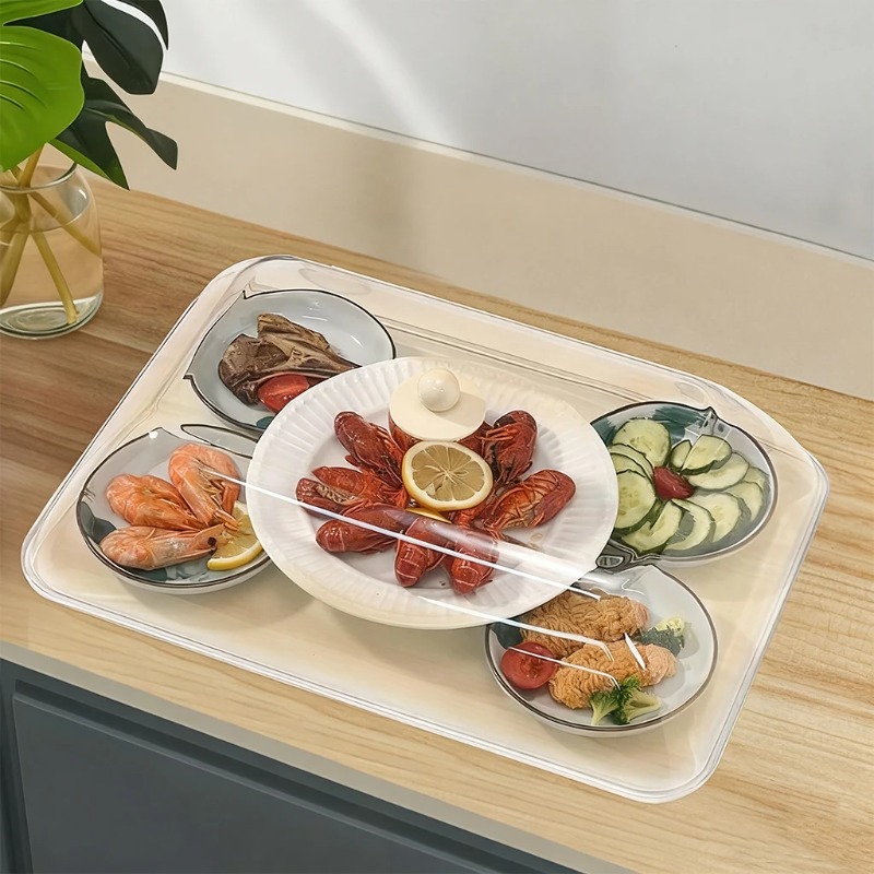 WORTHBUY Reusable Plastic Food - Kitchen Baking Storage ulasan dan harga