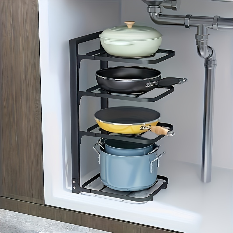 Adjustable Pot Rack Organizer, - Kitchen Baking Pan Organizer ulasan dan harga