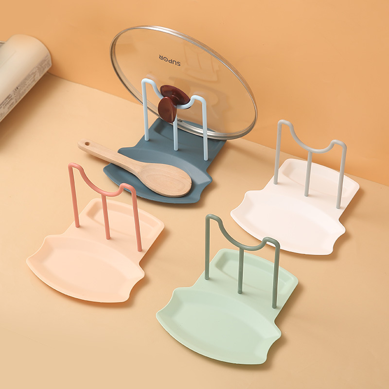 Spoon Rest and Pot Lid Holder  - Kitchen Baking Pan Organizer ulasan dan harga