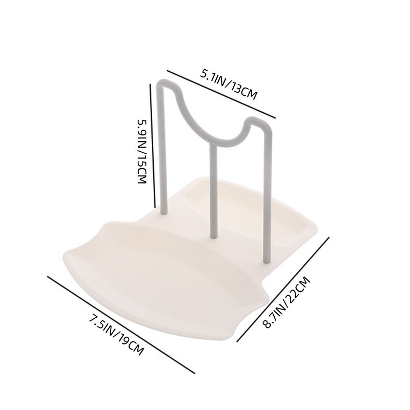 Spoon Rest and Pot Lid Holder  - Kitchen Baking Pan Organizer ulasan dan harga