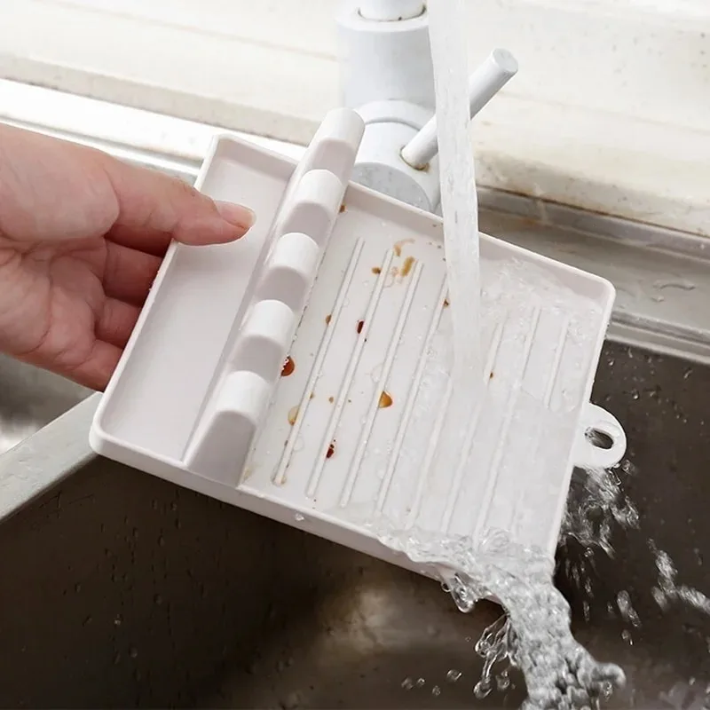 Pan Lid Holder Supports Spoons - Kitchen Baking Pan Organizer ulasan dan harga