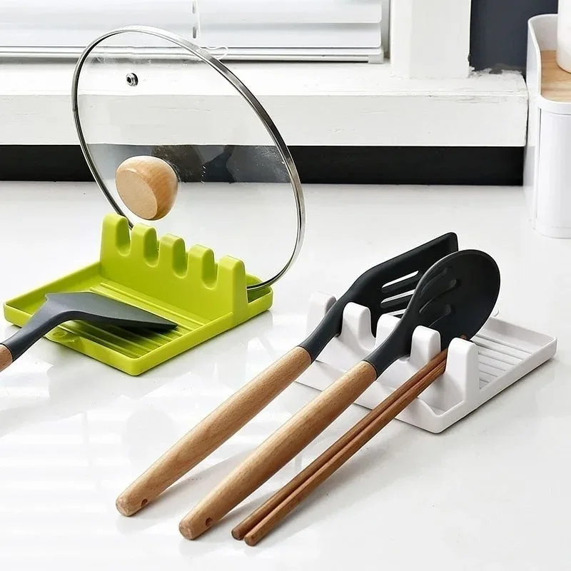 Pan Lid Holder Supports Spoons - Kitchen Baking Pan Organizer ulasan dan harga