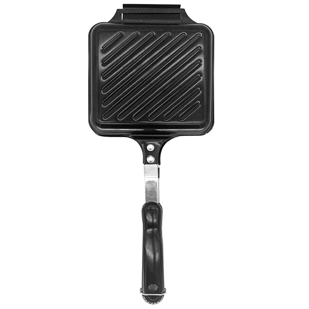 Non-Stick Kitchen Sandwich Mak - Kitchen Baking Machine ulasan dan harga
