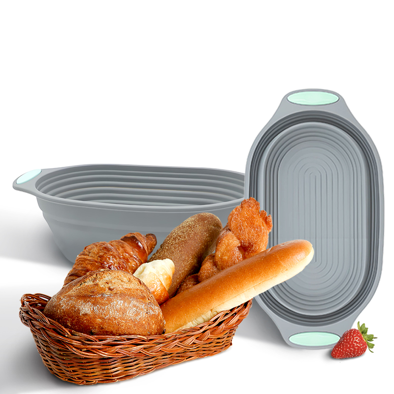 1PC Silicone Foldable Banneton - Kitchen Baking Products ulasan dan harga