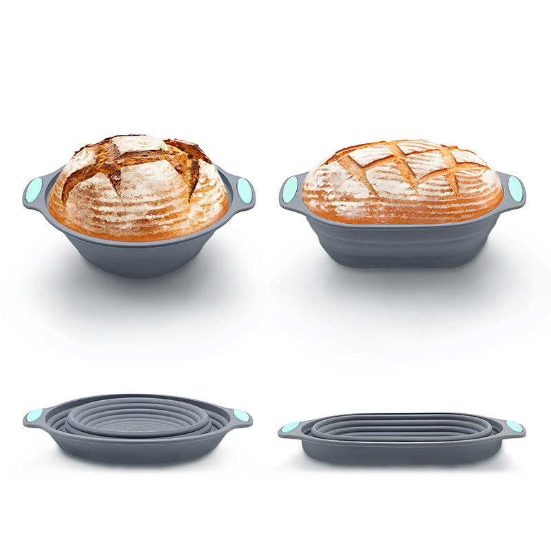 1PC Silicone Foldable Banneton - Kitchen Baking Products ulasan dan harga