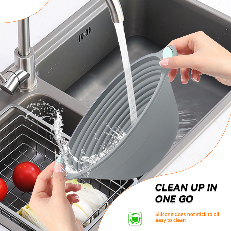 1PC Silicone Foldable Banneton - Kitchen Baking Products ulasan dan harga