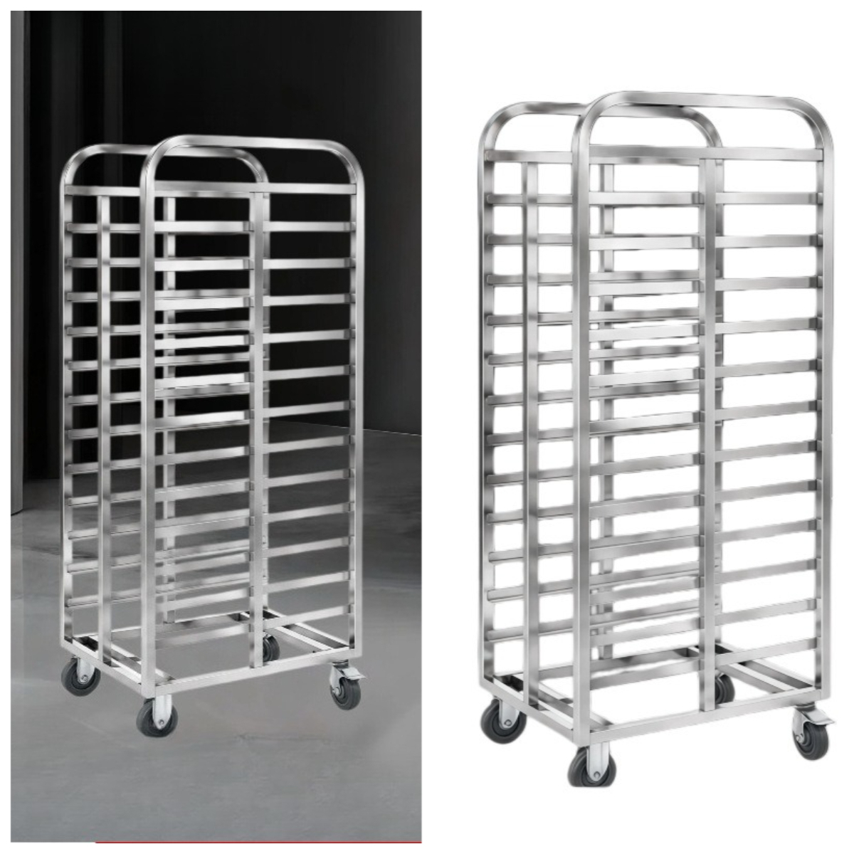 Stainless Steel Multi-layer Ba - Kitchen Baking Cart ulasan dan harga