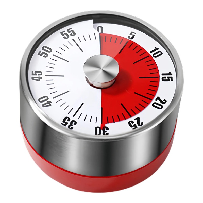 1pc Visual Timer Mechanical Co - Baking Kitchen Hourly ulasan dan harga
