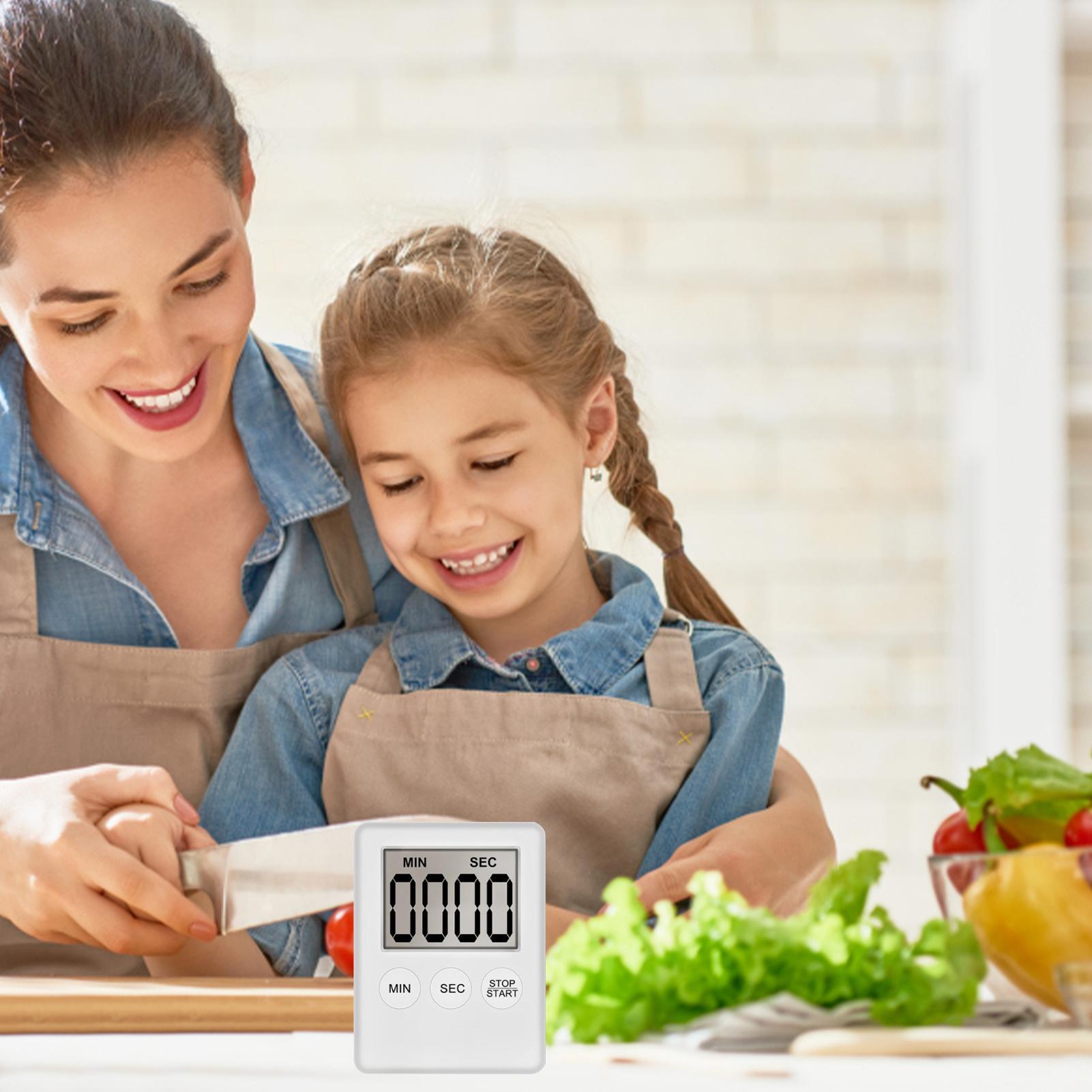 Magnetic Kitchen Timer Digital - Baking Kitchen Hourly ulasan dan harga