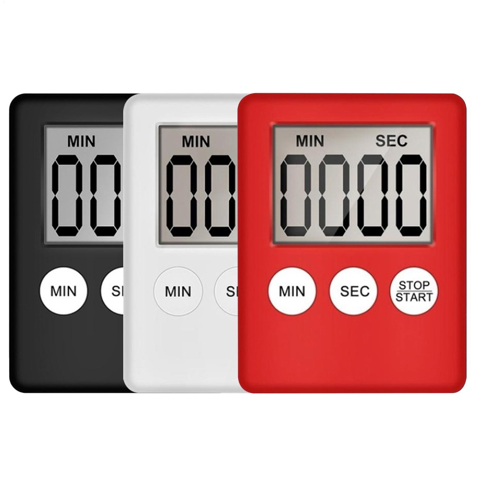 Magnetic Kitchen Timer Digital - Baking Kitchen Hourly ulasan dan harga