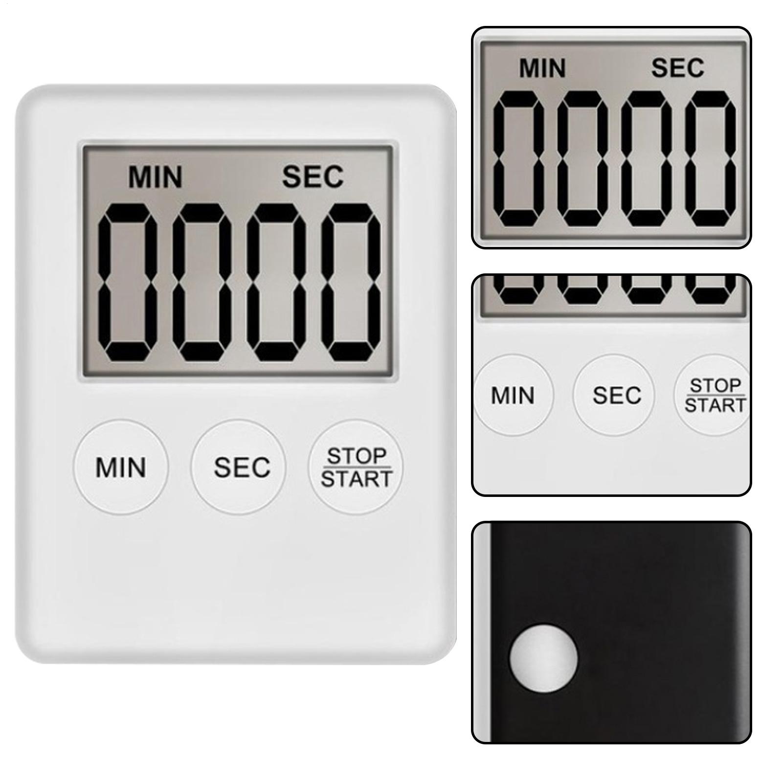Magnetic Kitchen Timer Digital - Baking Kitchen Hourly ulasan dan harga