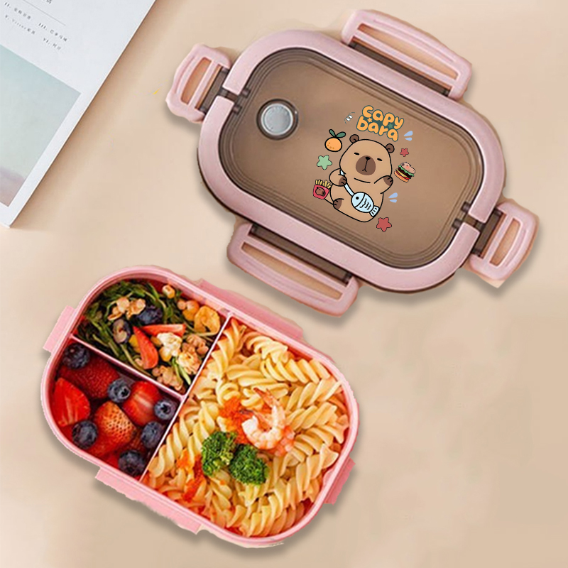 Capybara Bento Lunch Box Anime - Kitchen Baking Storage ulasan dan harga