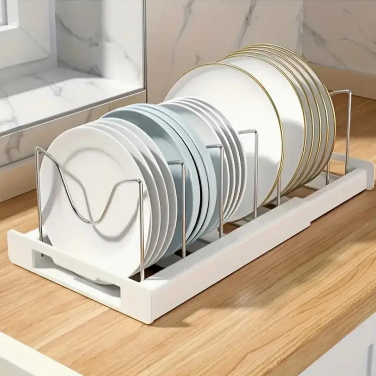 Expandable Kitchen Pot Pan Org - Kitchen Baking Pan Organizer ulasan dan harga